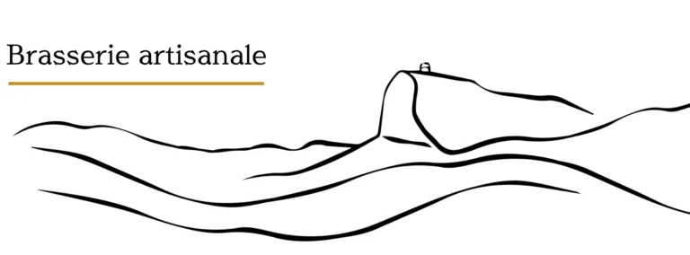 Dessin brasserie sainte baume