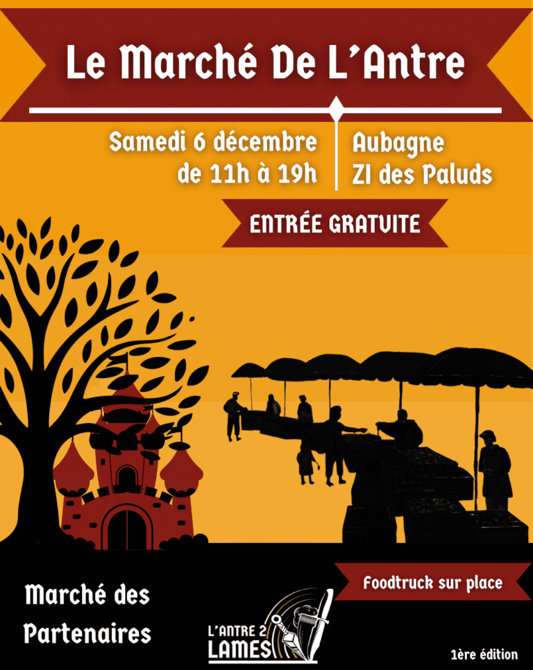 Marché de l'Antre 2 Lames