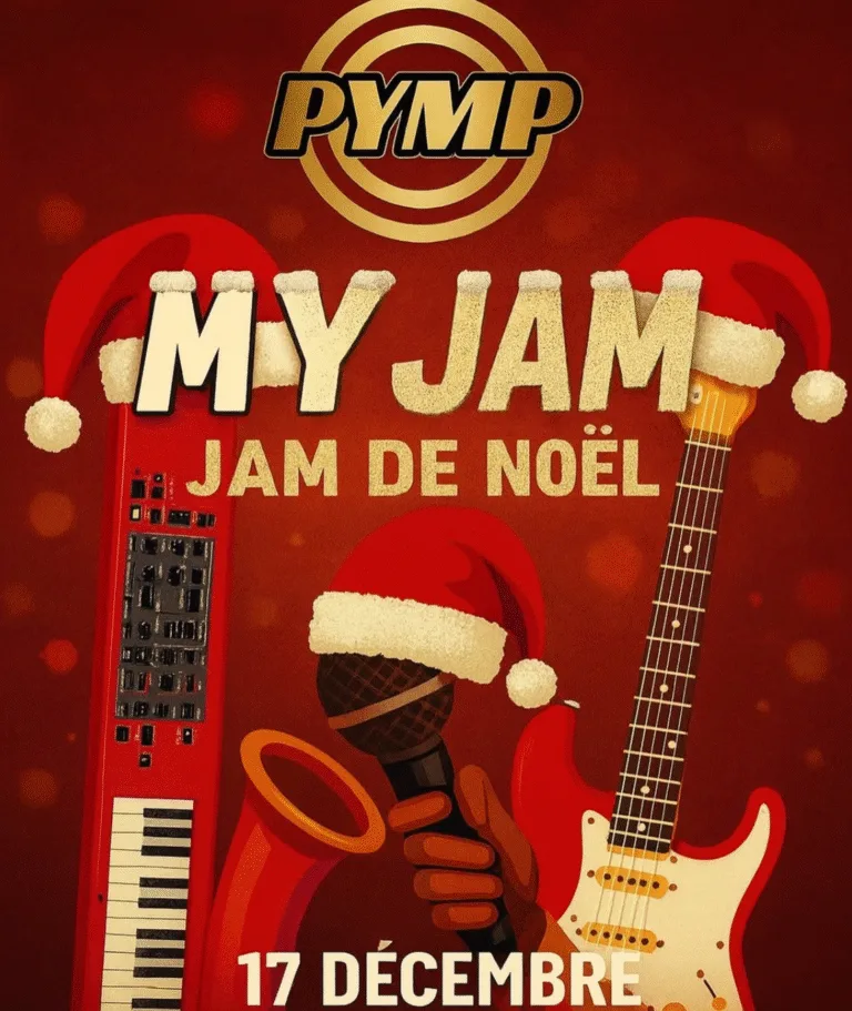Concert Jam Session Noël bar lancer de haches Aubagne.