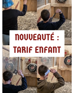 Tarif Enfant