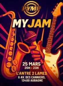 Jam Session Mars 2026 L'Antre 2 Lames