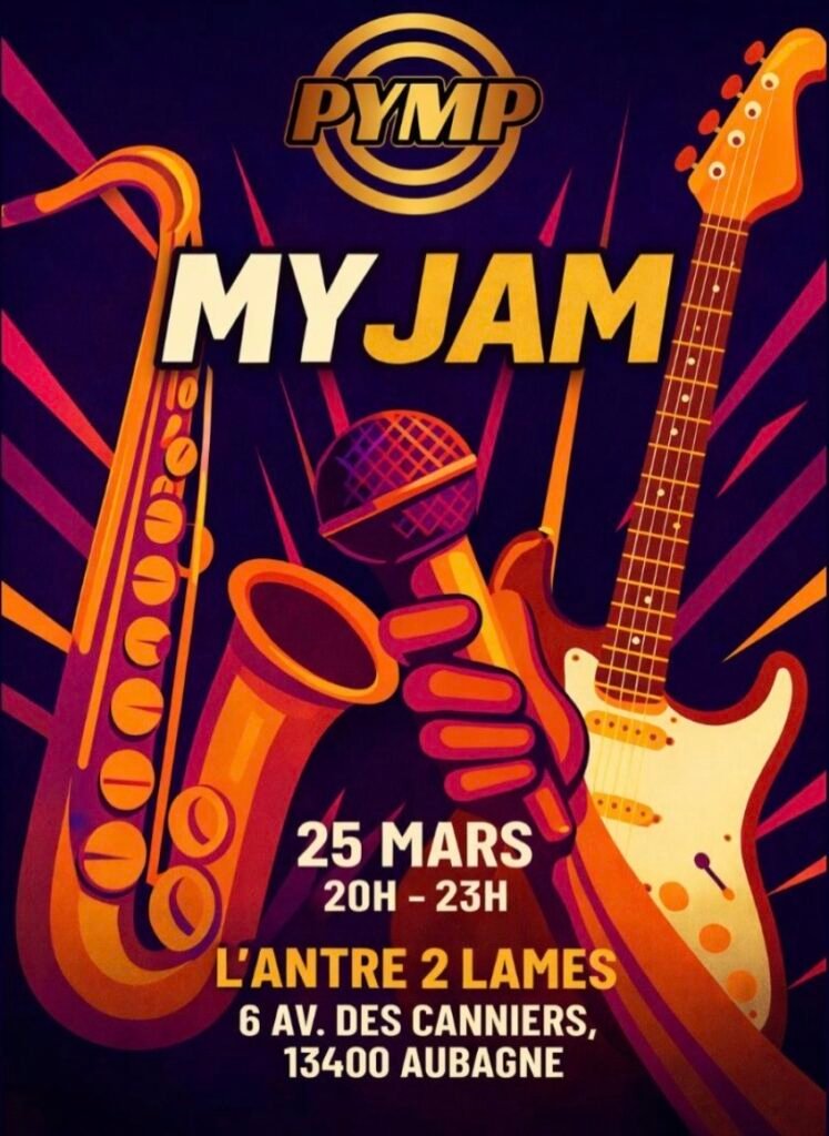Jam Session Mars 2026 L'Antre 2 Lames